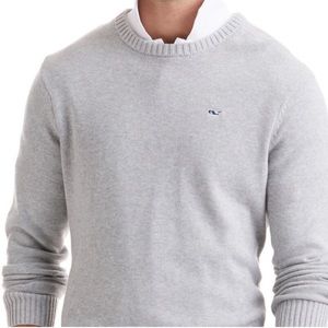 Vineyard Vines Cotton Crewneck Whale Sweater Men’s Small